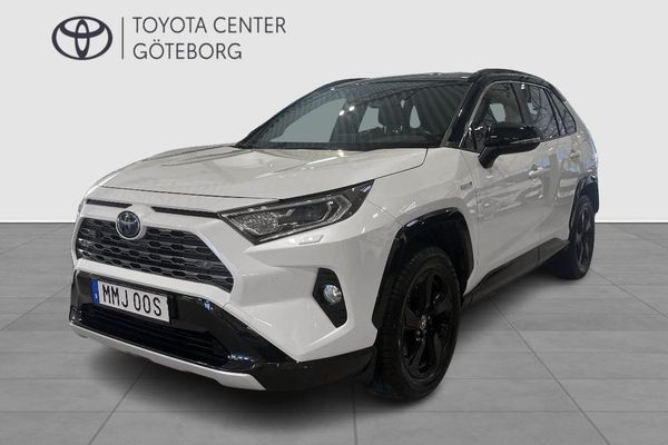 Toyota RAV4 2,5 ELHYBRID E-CVT AWD-I STYLE JBL - 2020