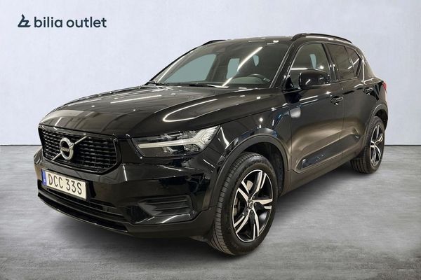 Volvo XC40 B4 AWD R-Design / Moms / B-Kam / Navi / Värmare / Drag - 2022