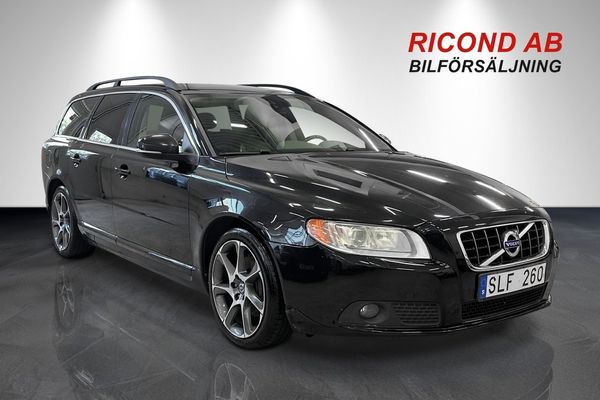Volvo V70 D4 AWD AUT HELLÄDER D-VÄRM R-LINE FÄLG - 2013