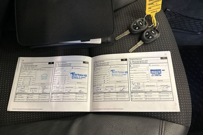 Saab 9-5 bild 21