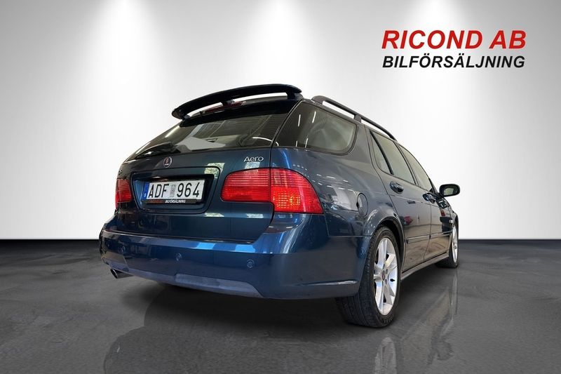 Saab 9-5 bild 12