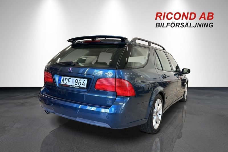 Saab 9-5 bild 5