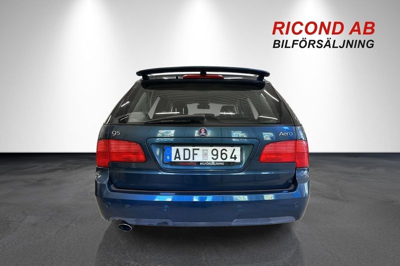 Saab 9-5 bild 6