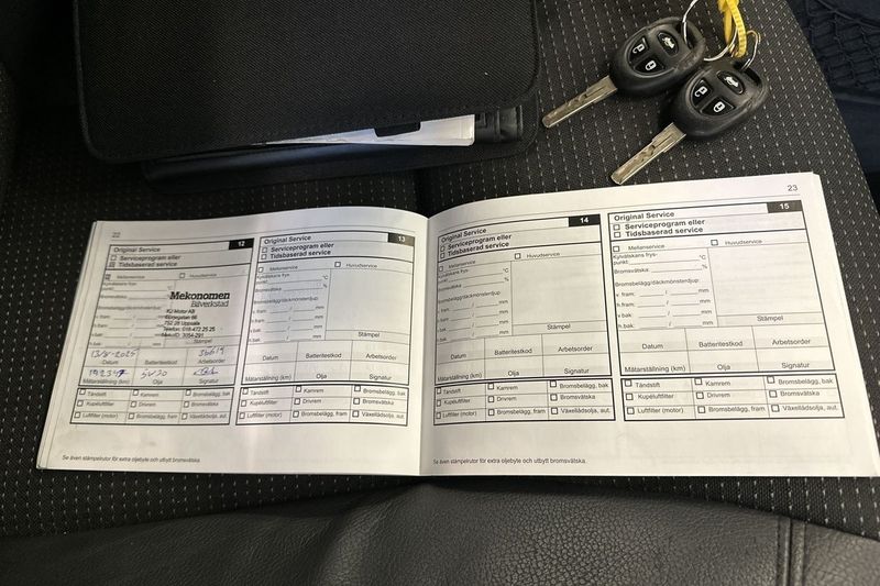 Saab 9-5 bild 22