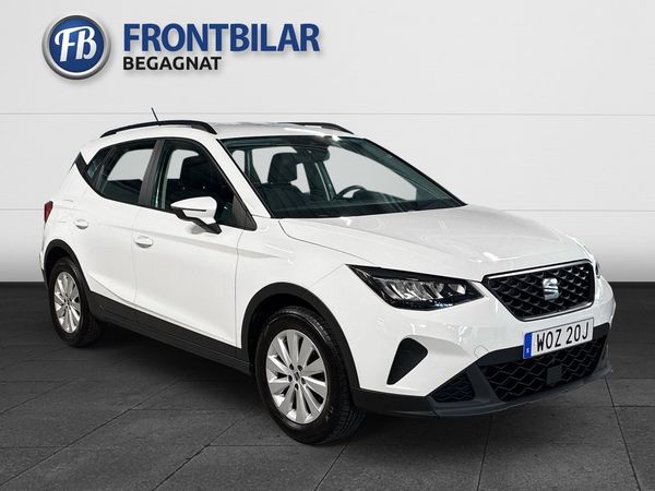 Seat Arona 1.0/Full Link/P-Sensorer Bak/Navi/Farthållare/En ägare - 2023