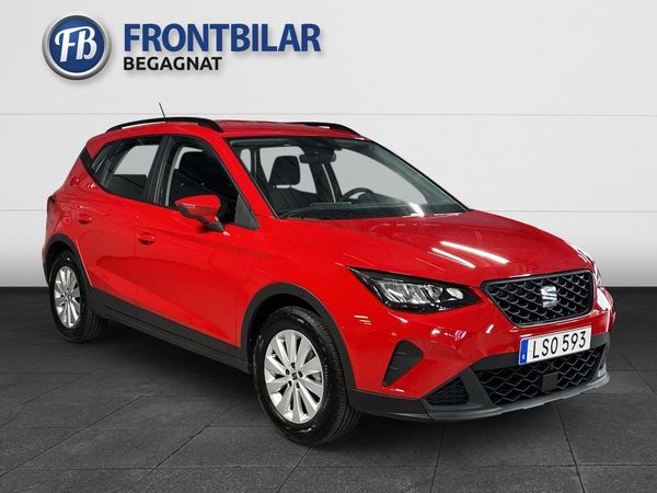 Seat Arona 1.0 TSI/Full Link/P-Sensorer Bak/Navi/Farthållare - 2023