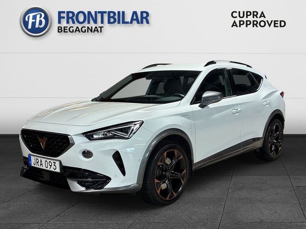 Cupra Formentor VZ e-Hybrid/245hk/El-Drag/Full Link/B-Kamera/19" - 2024