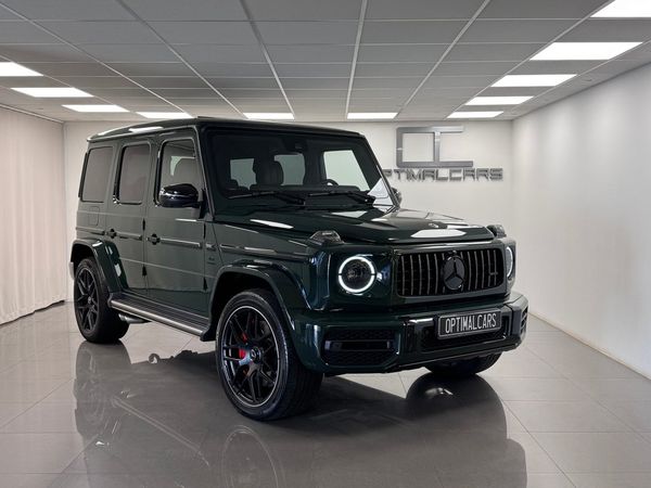 Mercedes G63 AMG 585HK Superior-Line Manufaktur Svensksåld - 2024