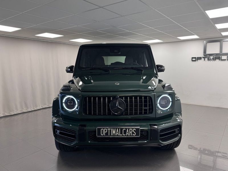 Mercedes G63 AMG bild 3