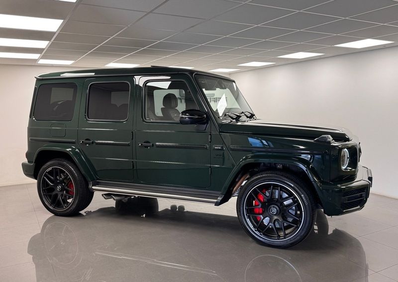 Mercedes G63 AMG bild 15