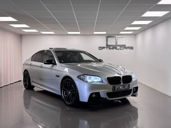 BMW 530 d xDrive Sedan M-Sport Taklucka H&K Navi-Pro Svensksåld - 2014