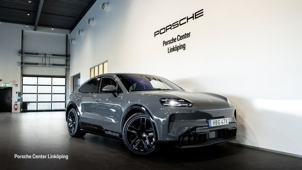 Porsche Cayenne Coupé Electric - Omgående leverans - 2026