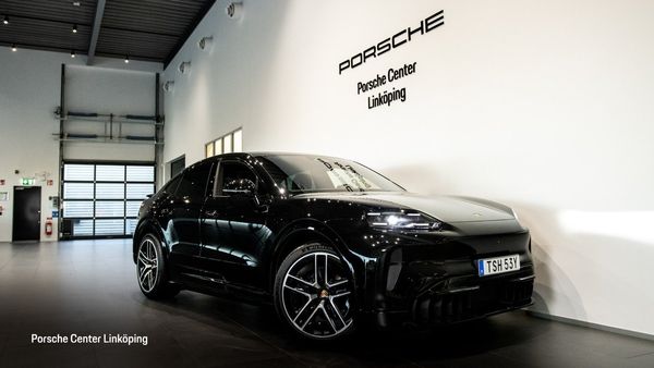 Porsche Cayenne Coupé Electric - Omgående leverans - 2026