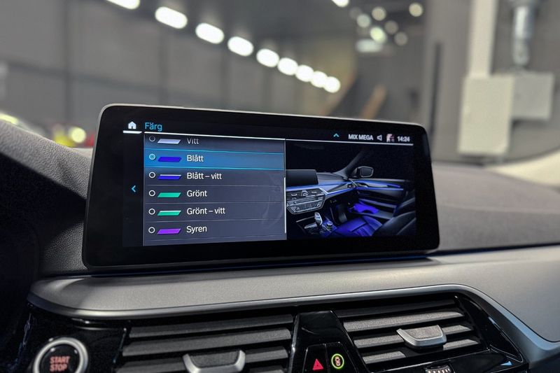 BMW 530 bild 21