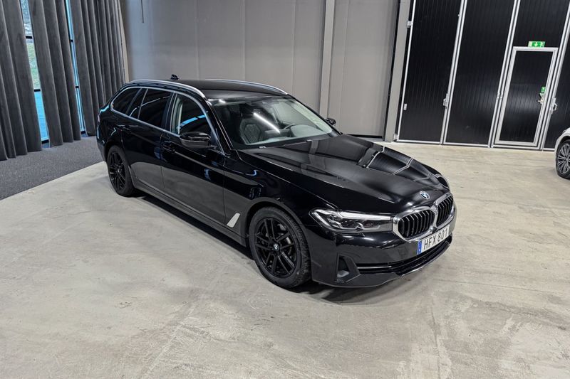BMW 530 bild 10
