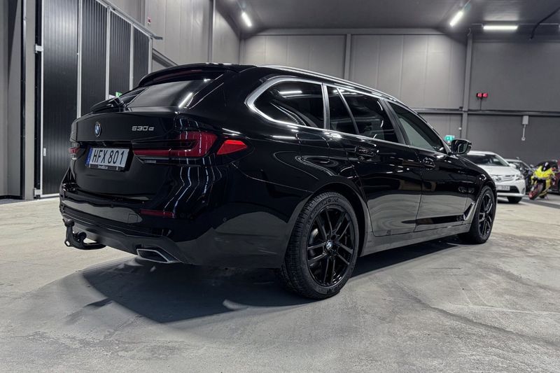 BMW 530 bild 8