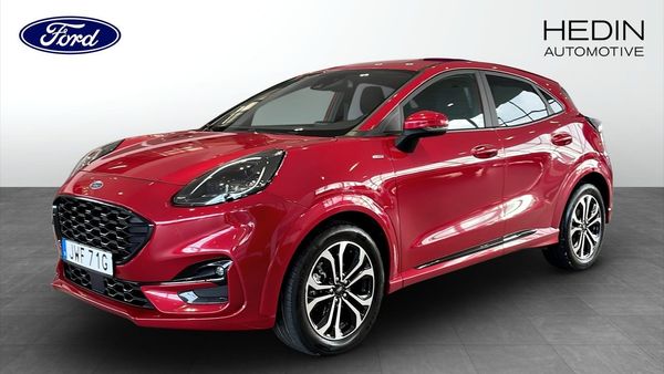 Ford Puma ST-LINE STYLE EDITION E85 MHEV 125HK MAN - 2022