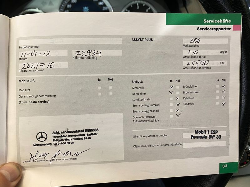 Mercedes C220 bild 22