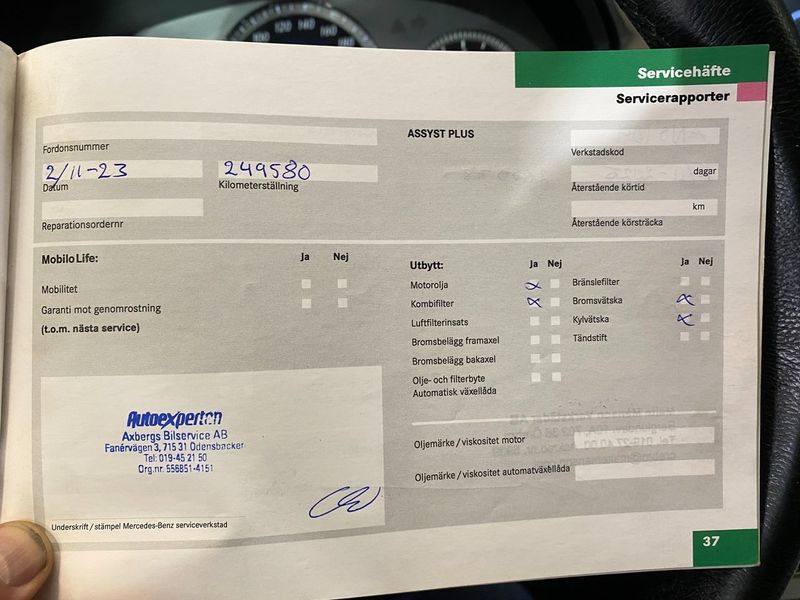 Mercedes C220 bild 26