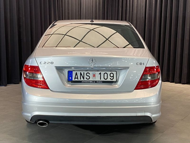 Mercedes C220 bild 2