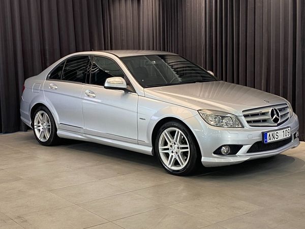 Mercedes C220 CDI Automat AMG Line - 2008