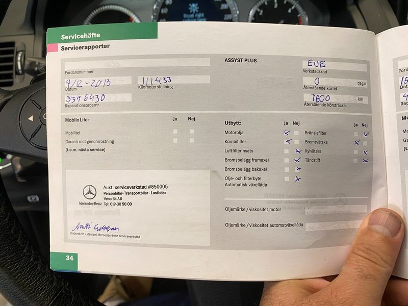 Mercedes C220 bild 23