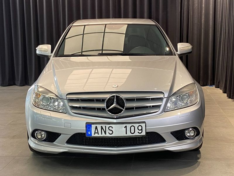 Mercedes C220 bild 4