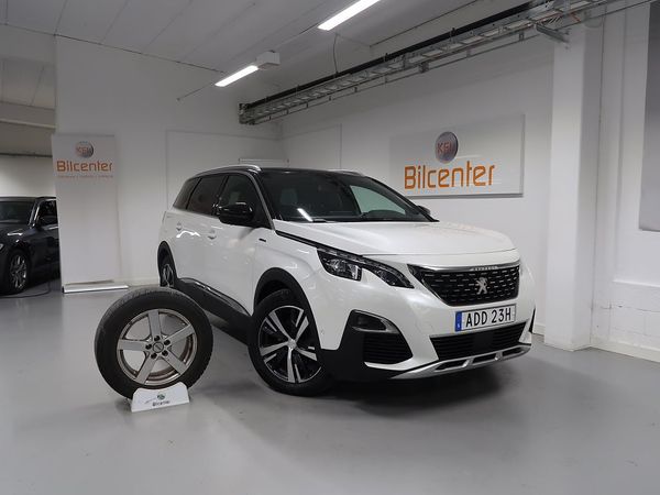 Peugeot 5008 1.2 PureTech 7-sits V-däck ingår-Aut Euro 6 - 2019