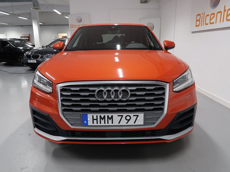Audi Q2 bild 10