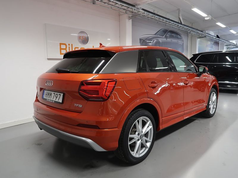 Audi Q2 bild 6