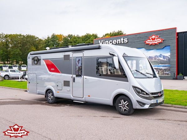 Bürstner Ixeo 728 G *Långbädd *Automat *Alde - 2017
