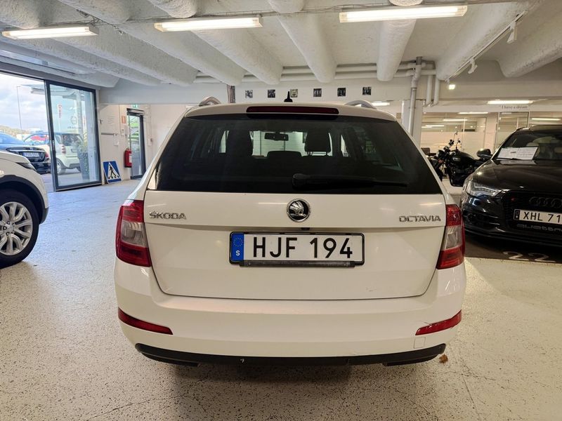 Skoda Octavia bild 8