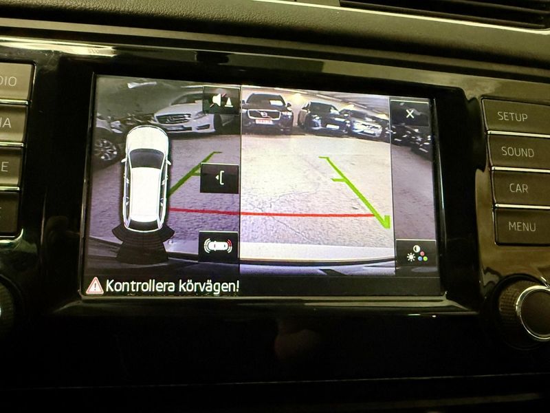 Skoda Octavia bild 16
