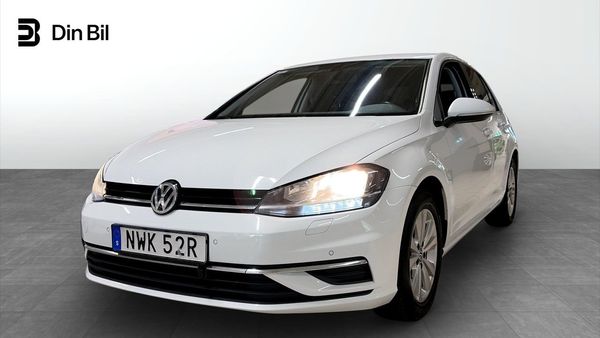Volkswagen Golf I 1.0 TSI 116hk Automat MoK-Värm P-sensor Carplay AC - 2019