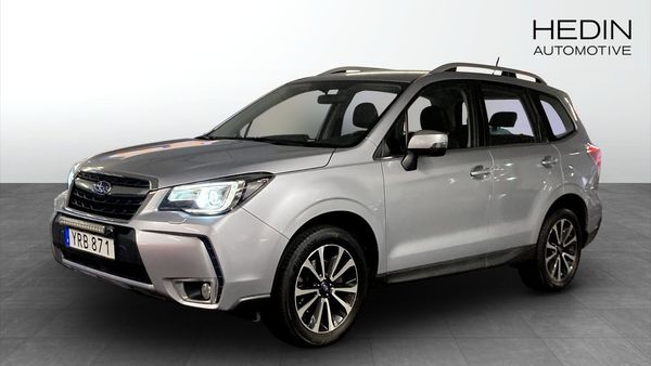 Subaru Forester 2.0 4WD Lineartronic, 241hk - 2017