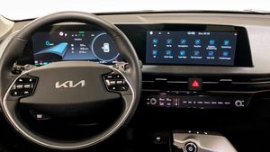 Kia EV6 bild 7