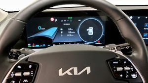 Kia EV6 bild 10