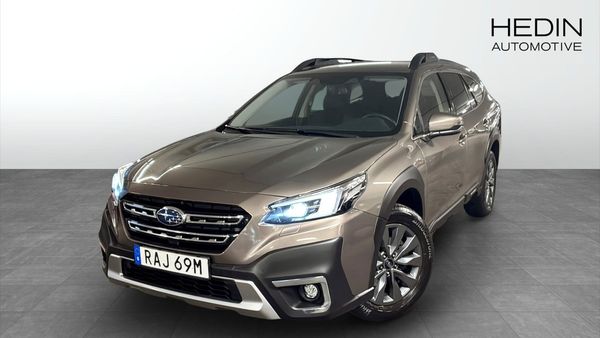 Subaru Outback 2.5 X-Fuel Adventure 4WD Aut Carplay LED B-kamera - 2023