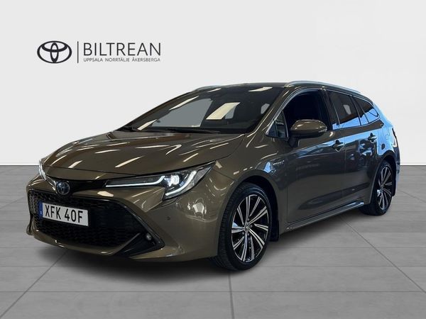 Toyota Corolla 1,8 Hybrid TS Style Teknikpaket Drag MV V-hjul Ingår! - 2020