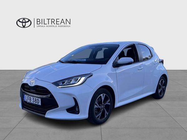 Toyota Yaris 1,5 115hk Hybrid Active Plus vinterhjul ingår - 2025