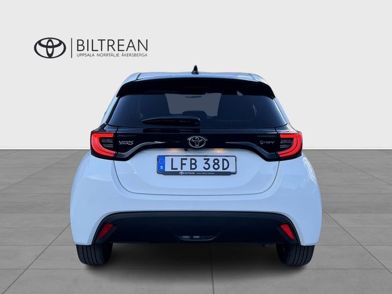 Toyota Yaris bild 4