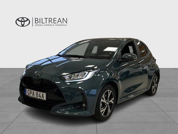 Toyota Yaris 1,5 Hybrid 115hk Active Plus säkerhetspaket Vinterhjul - 2025