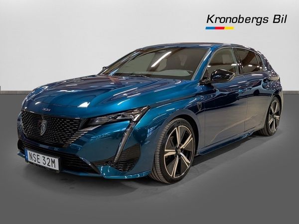 Peugeot 308 GT 1.2 PureTech 130hk Aut Nav/360° kamera - 2024