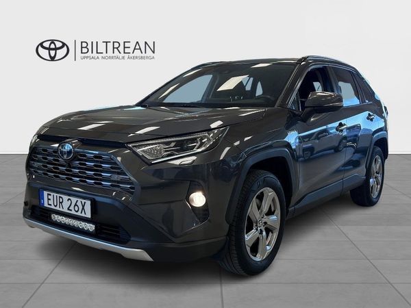 Toyota RAV4 2,5 Hybrid AWD-i Executive Premiumpkt Drag Vhjul Ingår - 2020
