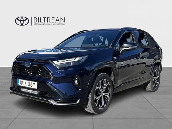 Toyota RAV4 Laddhybrid AWD Style Premiumpaket Ledramp Drag V-Hjul - 2023