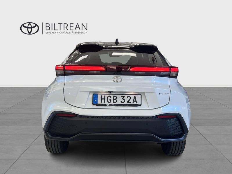 Toyota C-HR bild 4
