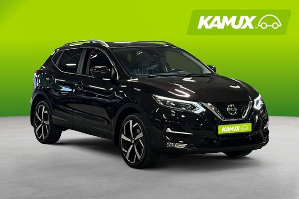 Nissan Qashqai 1.2 DIG-T Tekna 360-kam Pano 115hk - 2018