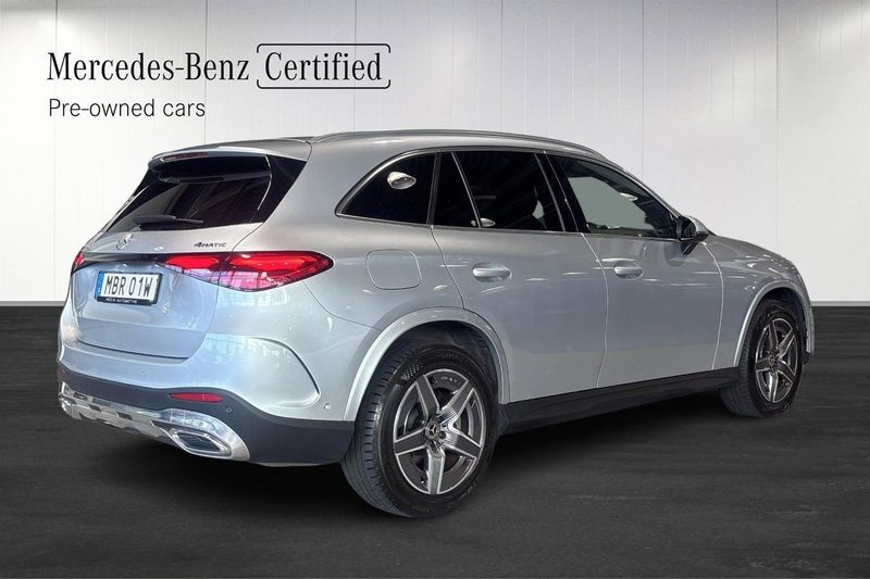 Mercedes GLC300 bild 4