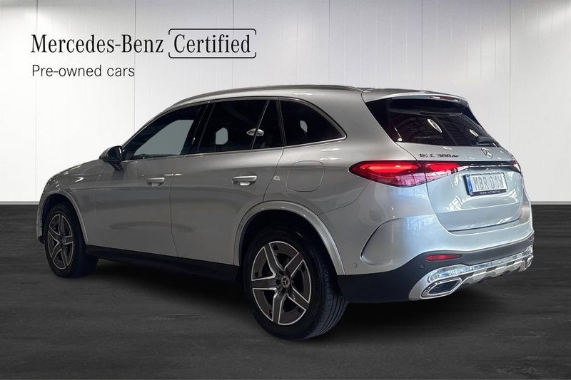 Mercedes GLC300 bild 3