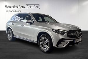 Mercedes GLC300 bild 1